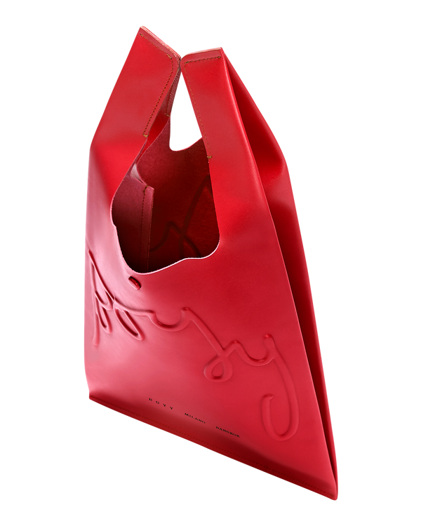 Boyy Poster Bag (M) Poppy Red