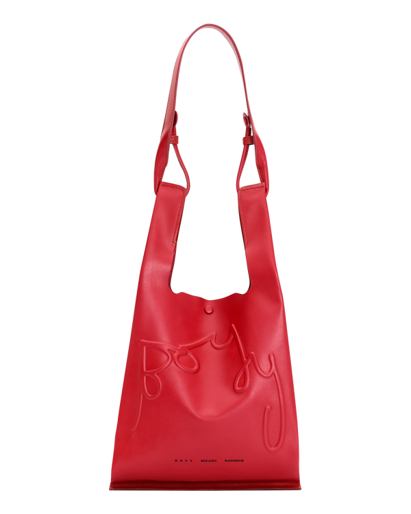 Boyy Poster Bag (M) Poppy Red