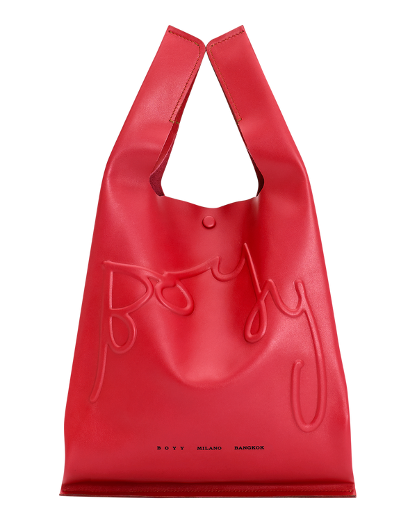 boyy Poster Bag (M) Poppy Red