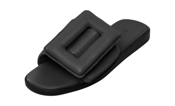 Boyy Puffy Sandal Black