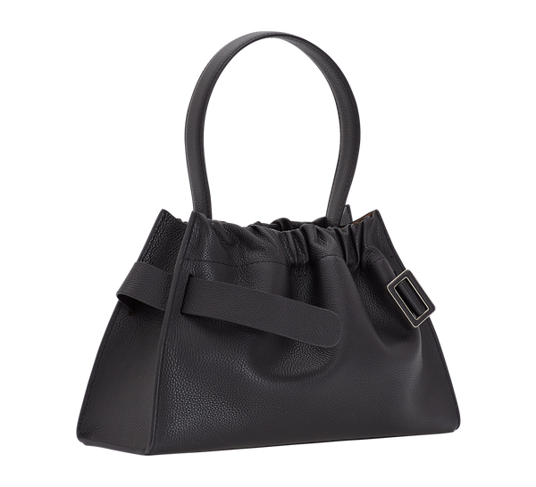 Boyy Scrunchy Satchel Black