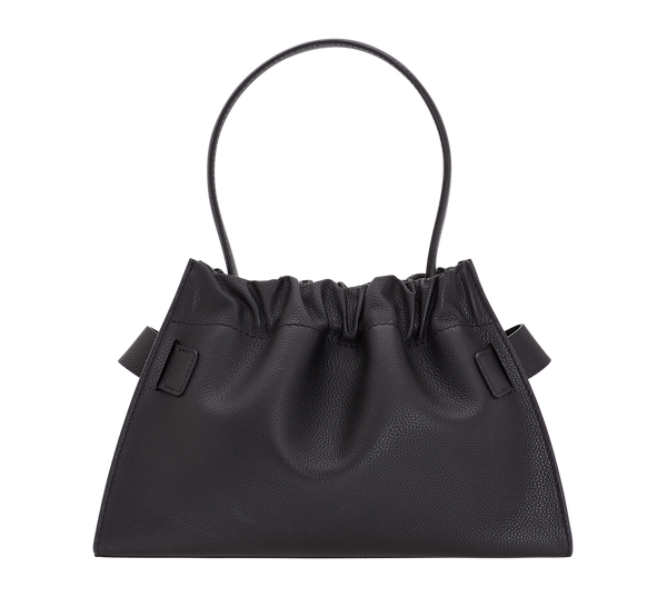 Boyy Scrunchy Satchel Black