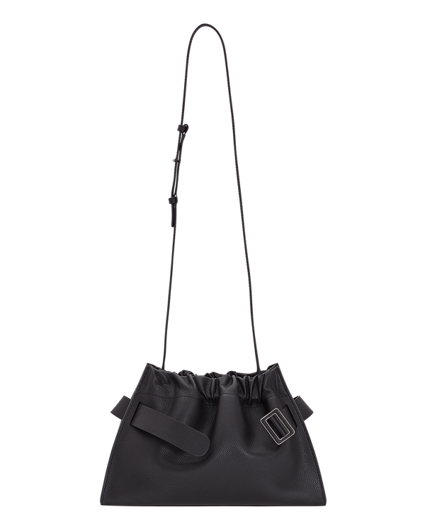 Boyy Scrunchy Satchel Black