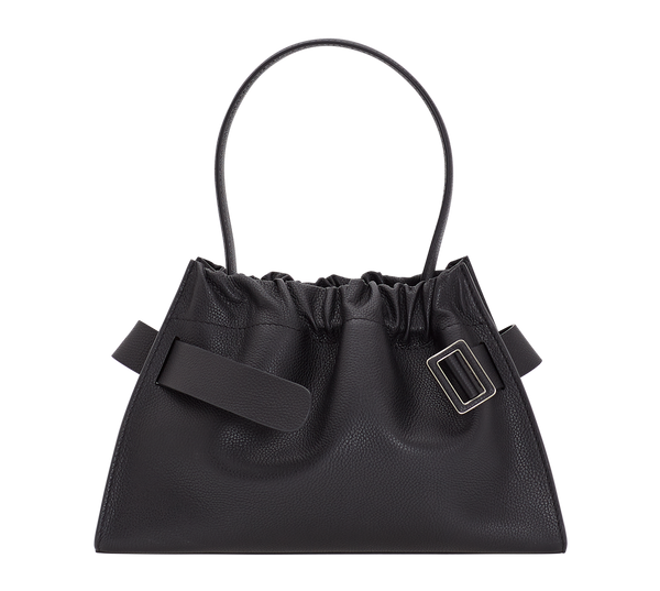 boyy Scrunchy Satchel Black