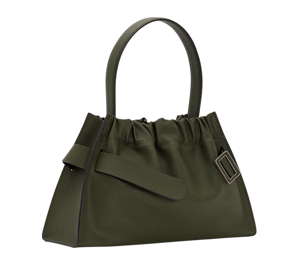 Boyy Scrunchy Satchel Hojicha