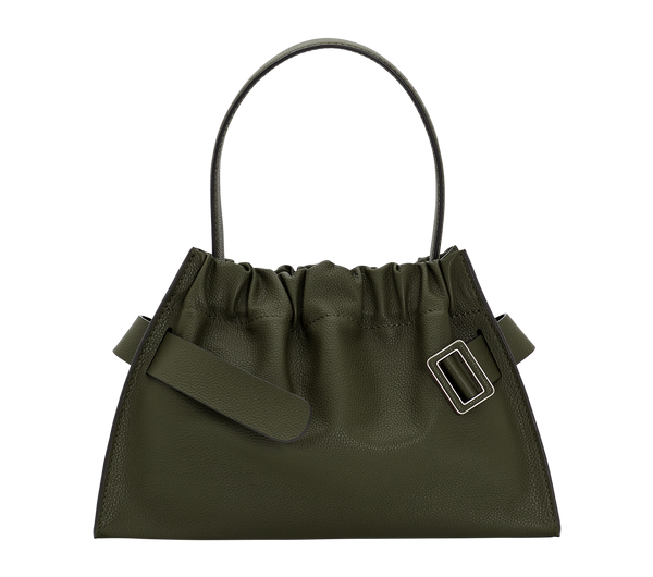 boyy Scrunchy Satchel Hojicha