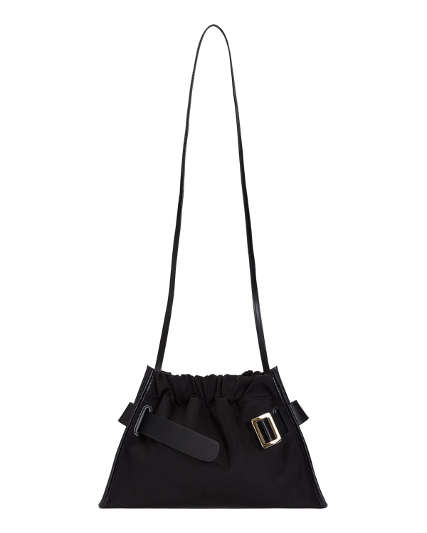Boyy Scrunchy Satchel Nylon Black