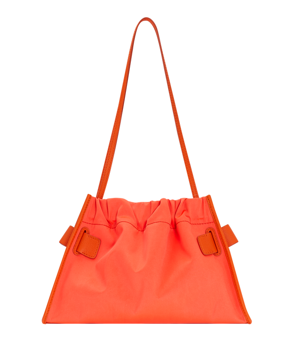 Boyy Scrunchy Satchel Nylon Neon Orange