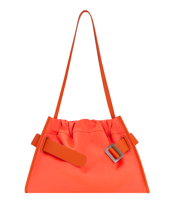 boyy Scrunchy Satchel Nylon Neon Orange