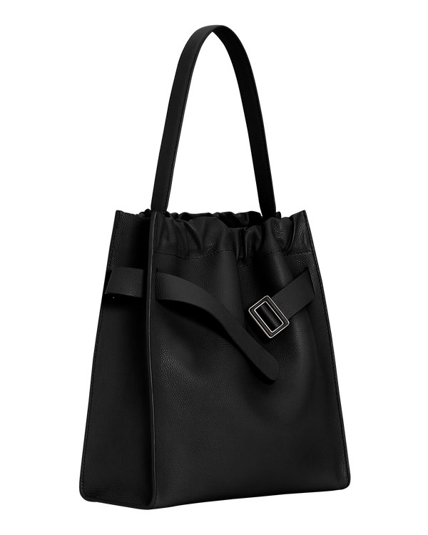 Boyy Scrunchy Tote Black Black