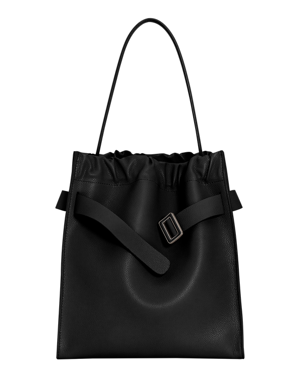 boyy Scrunchy Tote Black Black