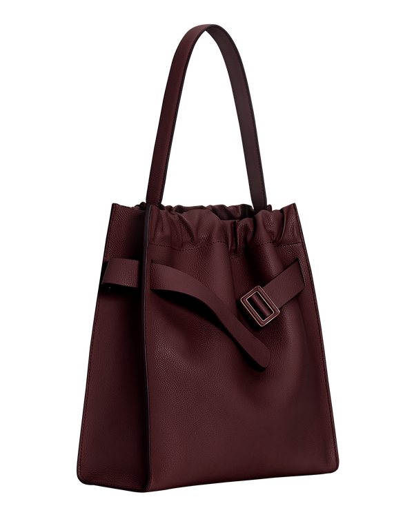 Boyy Scrunchy Tote Cherry Cherry