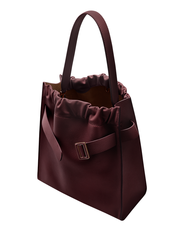 Boyy Scrunchy Tote Cherry Cherry