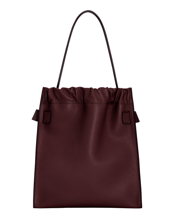 Boyy Scrunchy Tote Cherry Cherry