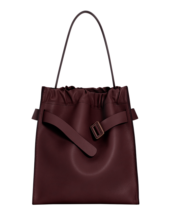 boyy Scrunchy Tote Cherry Cherry