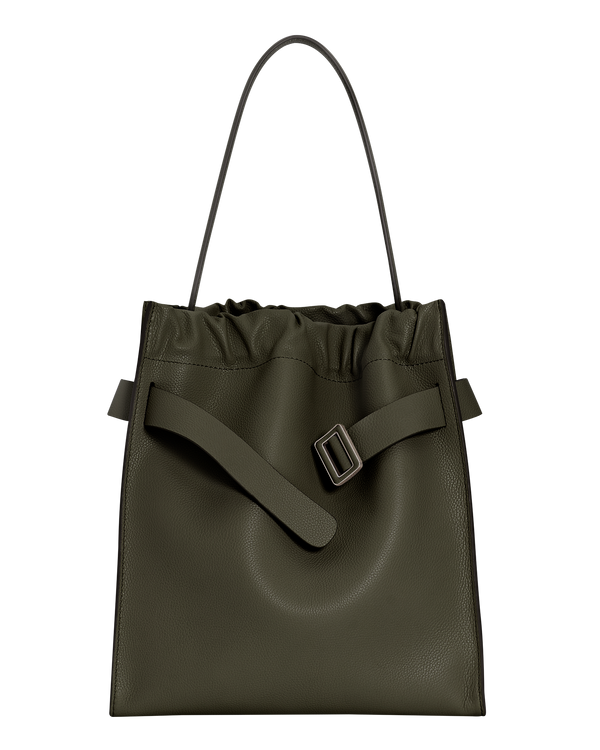 boyy Scrunchy Tote Hojicha Hojicha