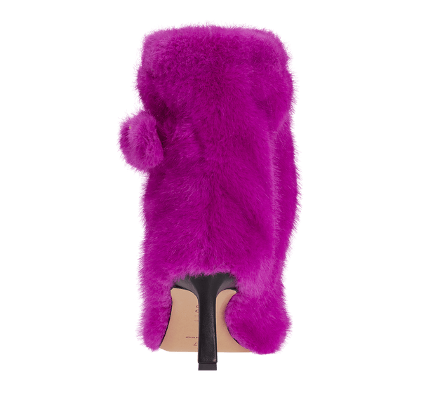 Boyy Slouchy Buckle Boot Minky Violet