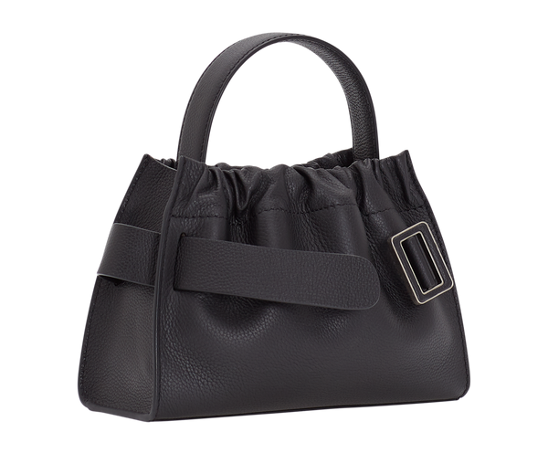 Boyy Square Scrunchy Black