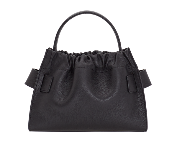 Boyy Square Scrunchy Black