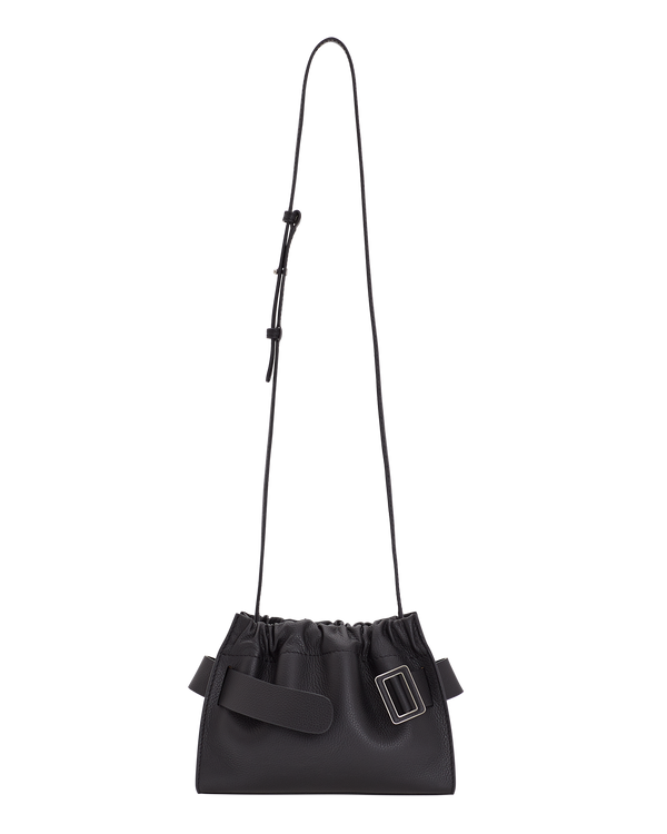 Boyy Square Scrunchy Black