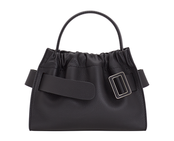 boyy Square Scrunchy Black