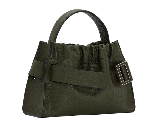 Boyy Square Scrunchy Hojicha