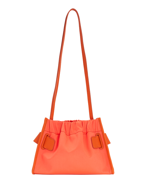 Boyy Square Scrunchy Soft Nylon Neon Orange