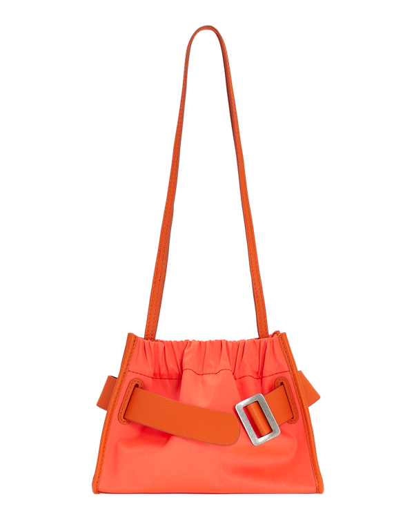 boyy Square Scrunchy Soft Nylon Neon Orange