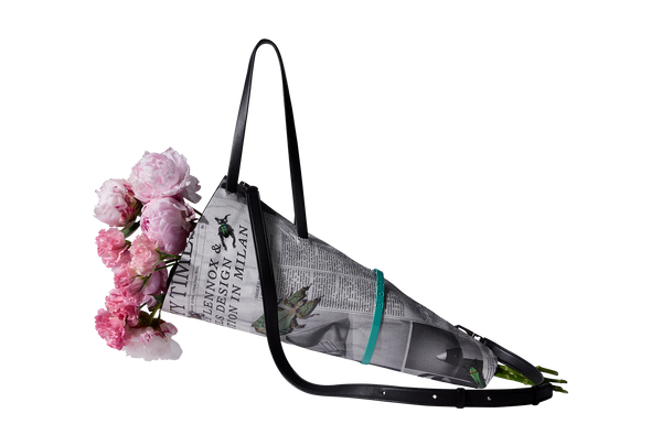 boyy The Gazette Bag Zine Print