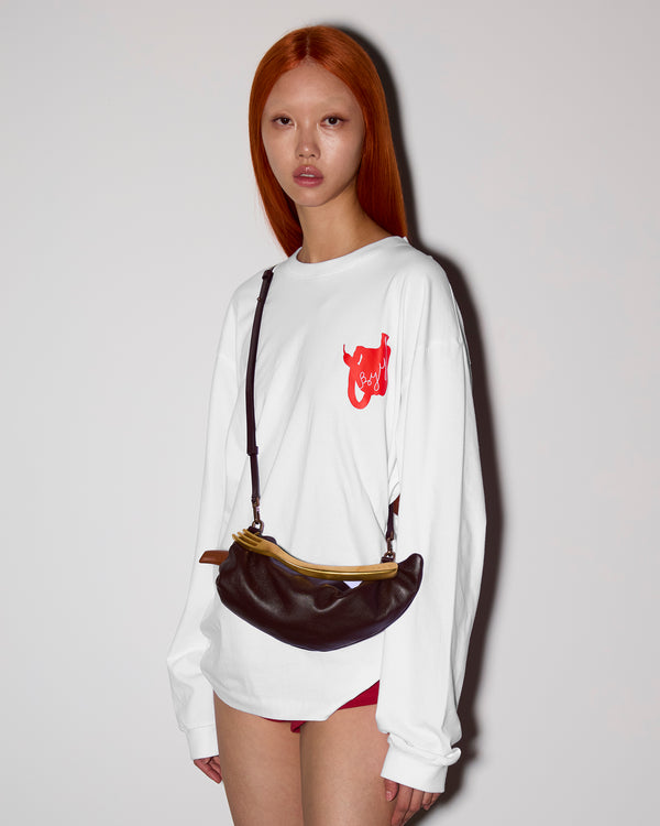 Boyy "This Much" Chili Longsleeve T-Shirt Poppy Red