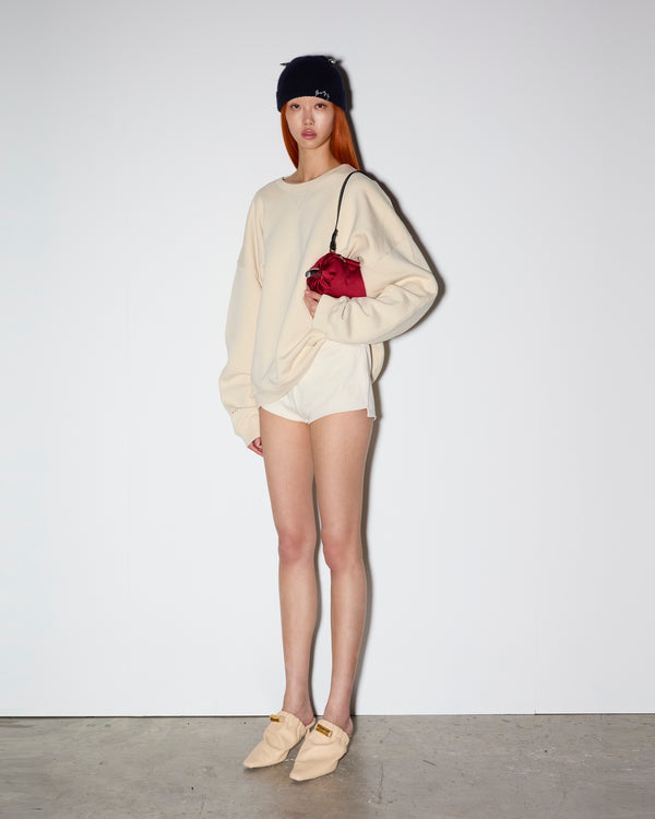 Boyy This Much Hot Pants Almond Milk