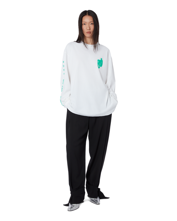 Boyy "This Much" Long Sleeve T-Shirt Turquoise