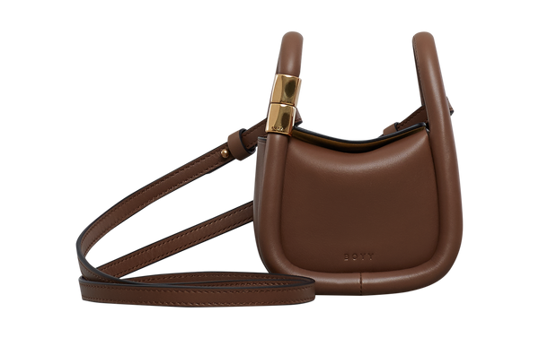 Boyy Wonton Charm Cuoio Brown