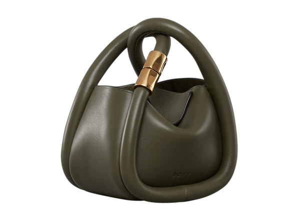 boyy Wonton Charm Olive