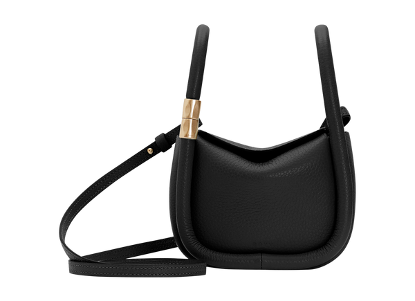 Boyy Wonton Surreal Pebble Black