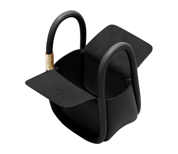 Boyy Wonton Surreal Pebble Black