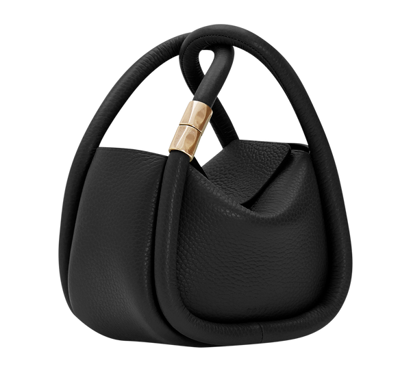 boyy Wonton Surreal Pebble Black