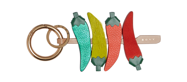 boyy Yaki Togarashi Charm Multi Color