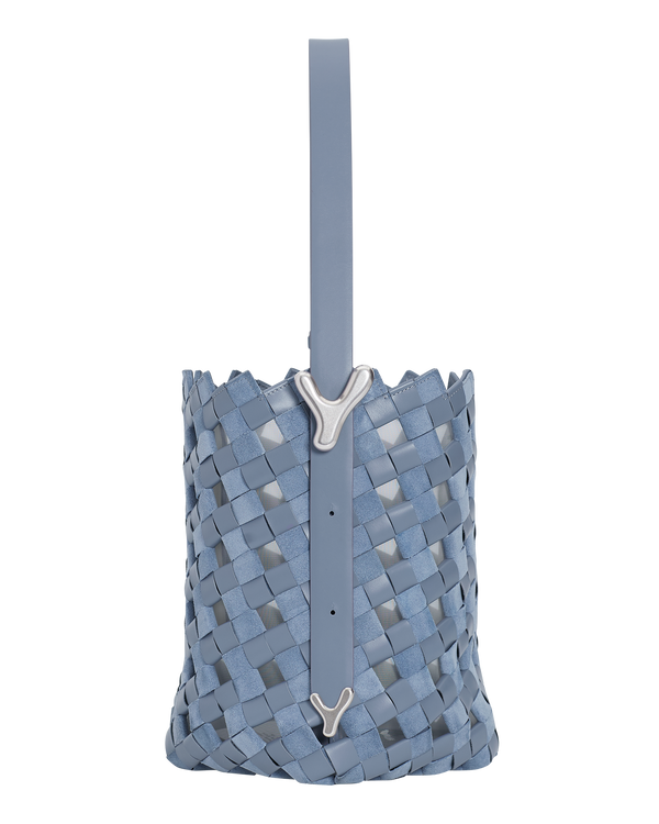 Boyy YY Bucket 19 Woven Muted Blue