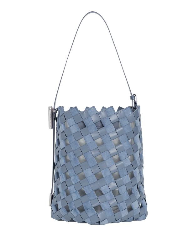 Boyy YY Bucket 19 Woven Muted Blue