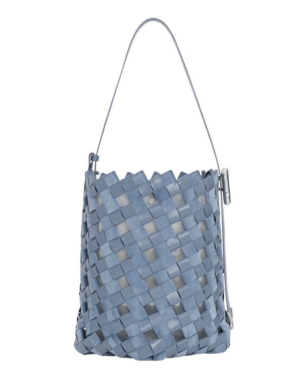 boyy YY Bucket 19 Woven Muted Blue