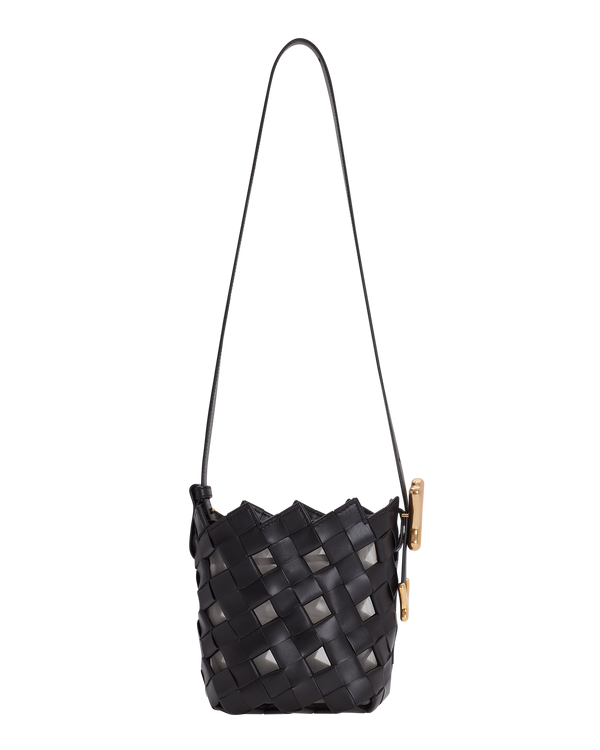 boyy YY Bucket Woven Black