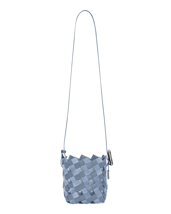 boyy YY Bucket Woven Muted Blue