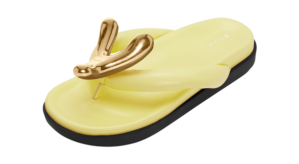 Boyy YY Flat Sandal Popcorn
