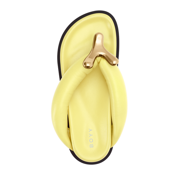 Boyy YY Flat Sandal Popcorn