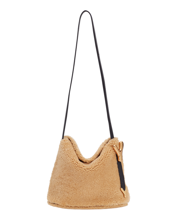 Boyy YY Sac Shearling Cream