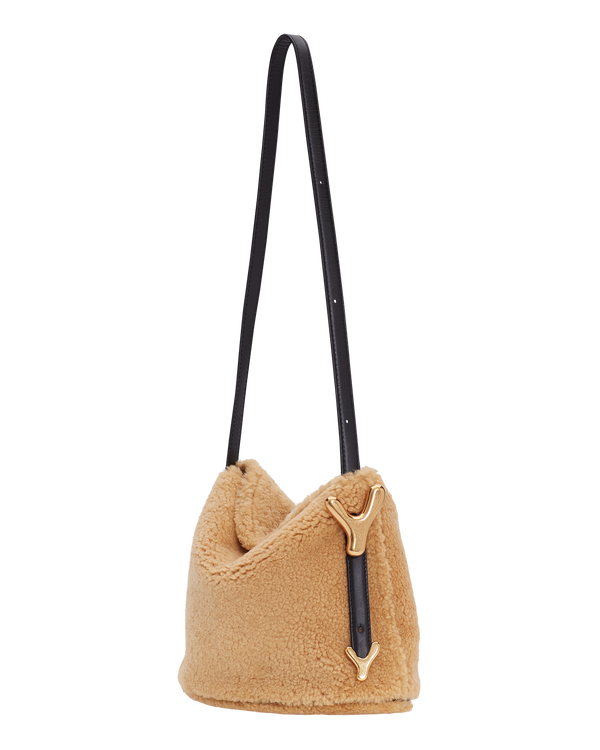 Boyy YY Sac Shearling Cream