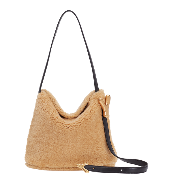 boyy YY Sac Shearling Cream