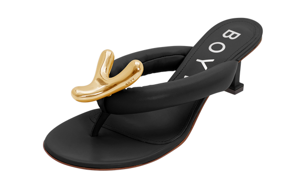 boyy YY Sandal Black