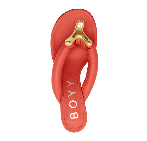 Boyy YY Sandal Hot Coral